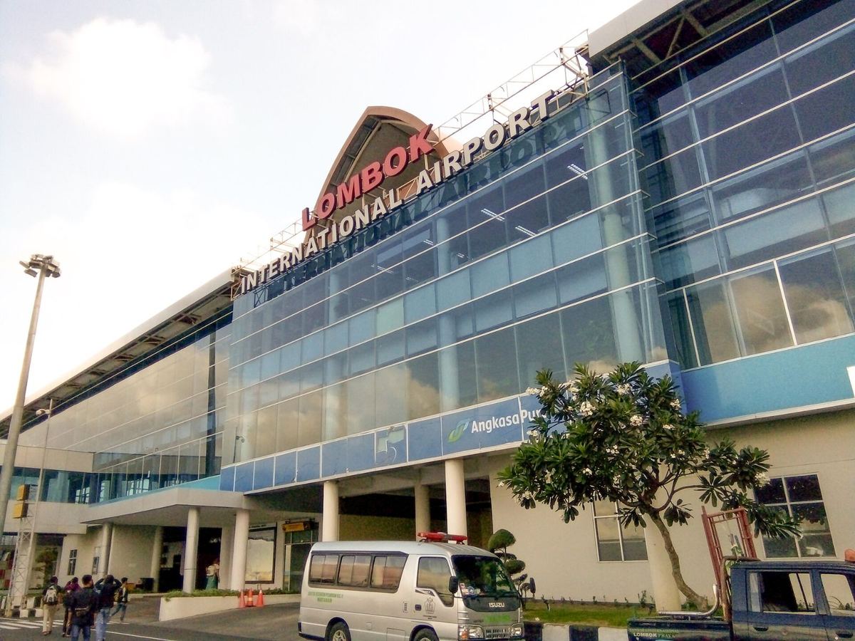 Lombok International Airport terminal
